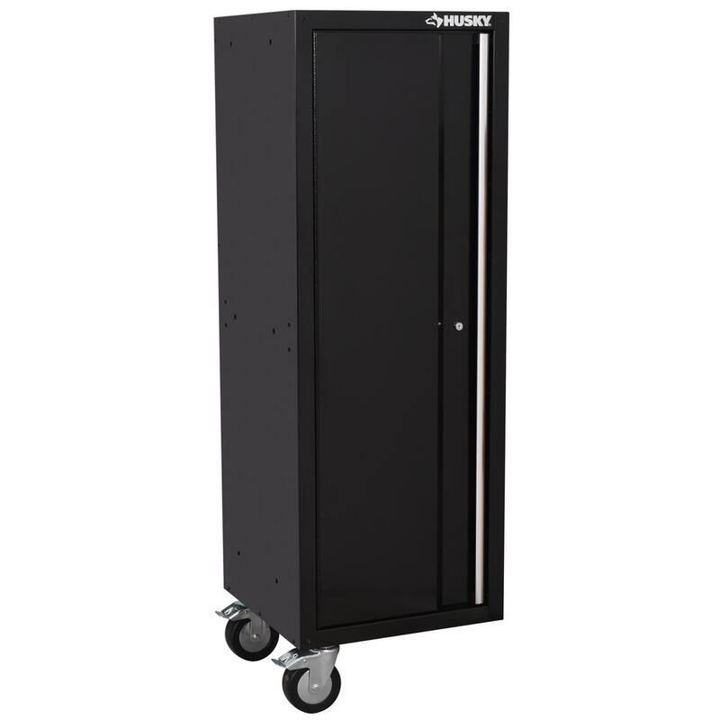 Husky Módulo de 20 pulgadas con 3 estantes estándar para herramientas en negro - H20LOCKMOD