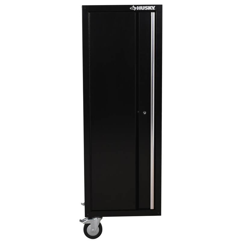 Husky Módulo de 20 pulgadas con 3 estantes estándar para herramientas en negro - H20LOCKMOD
