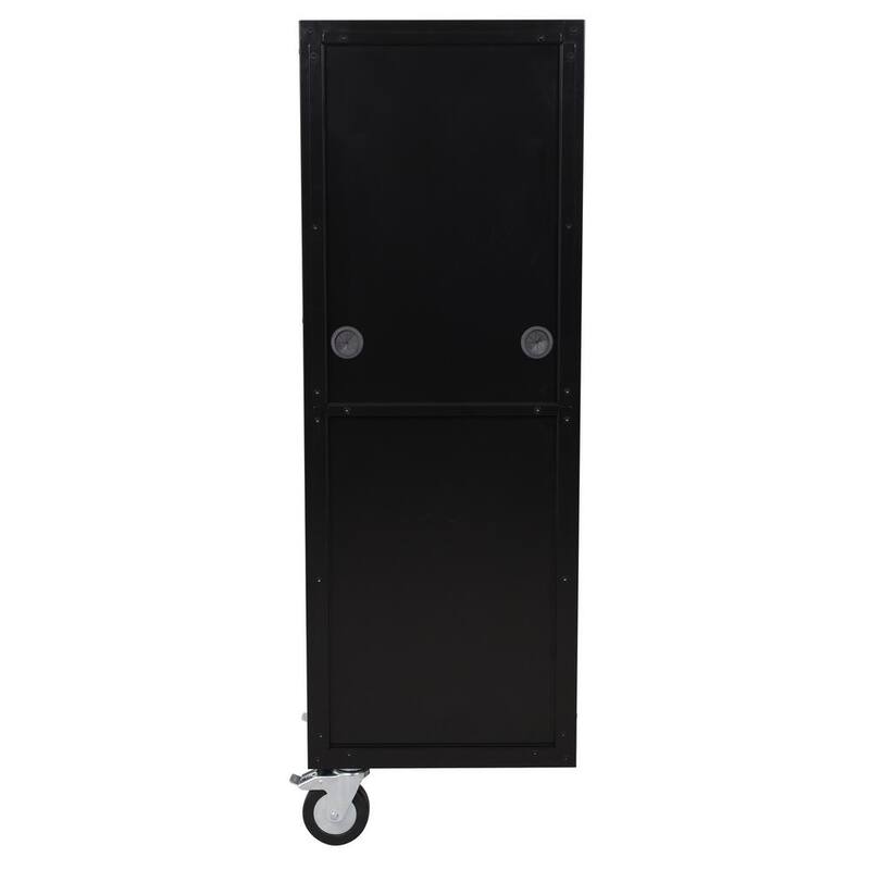 Husky Módulo de 20 pulgadas con 3 estantes estándar para herramientas en negro - H20LOCKMOD