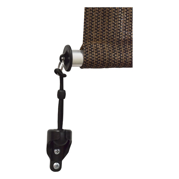Keystone Fabrics Choice Sun Shade, Pole and Hand Crank Sy - P7725
