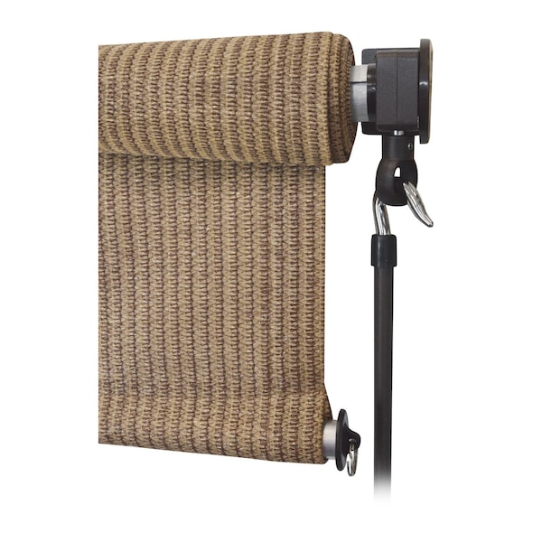 Keystone Fabrics Choice Sun Shade, Pole and Hand Crank Sy - P7725