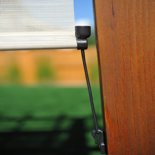 Keystone Fabrics Exterior Sun Shade, Kona, 120 in. W, Pole - E70.108.60