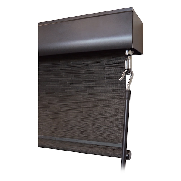 Keystone Fabrics Exterior Sun Shade, Kona, 120 in. W, Pole - E70.108.60