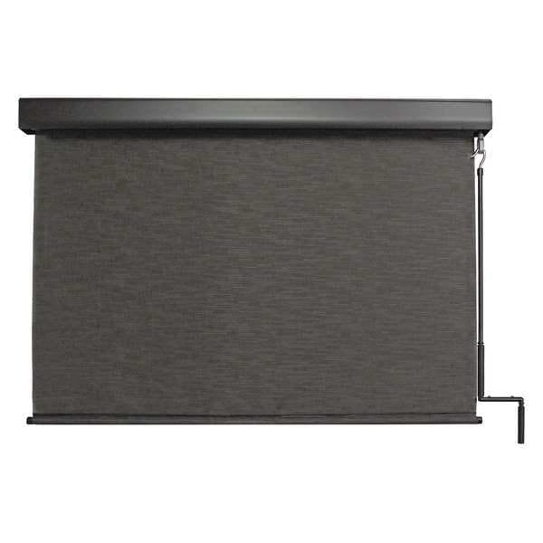 Keystone Fabrics Exterior Sun Shade, Kona, 120 in. W, Pole - E70.108.60