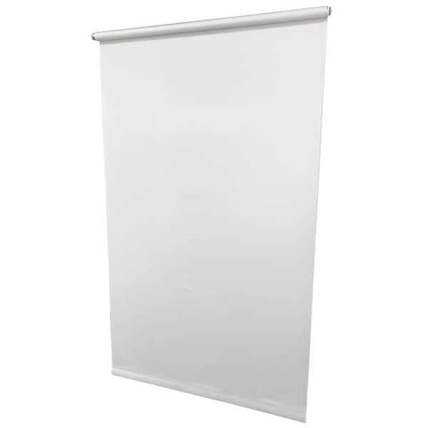 Friedland Friedland Jupiter White Window Roller Shade 73 in. W - JU7W