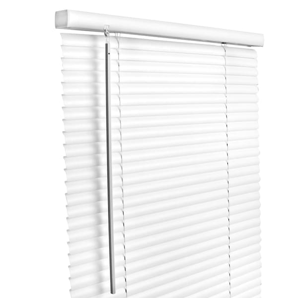 Living Accents Living Accents Vinyl 1 in. Blinds 34 in. W X 64 in. H Alabaster Cordless - MAX3464AL