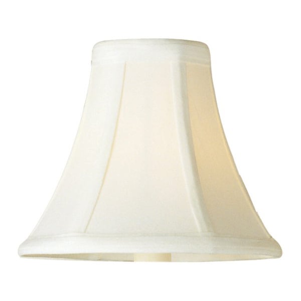 Maxim Fabric Shade 3"T x 6"H x 7"B - SHD123WH