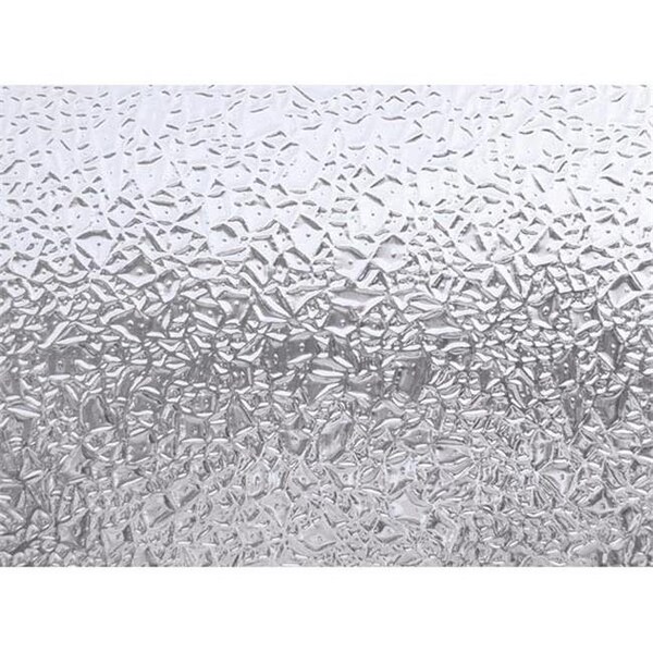 Brewster Home Fashions Brewster Home Fashions PF0711 Glacier Sidelight Premium Film - 11.5 in. - PF0711