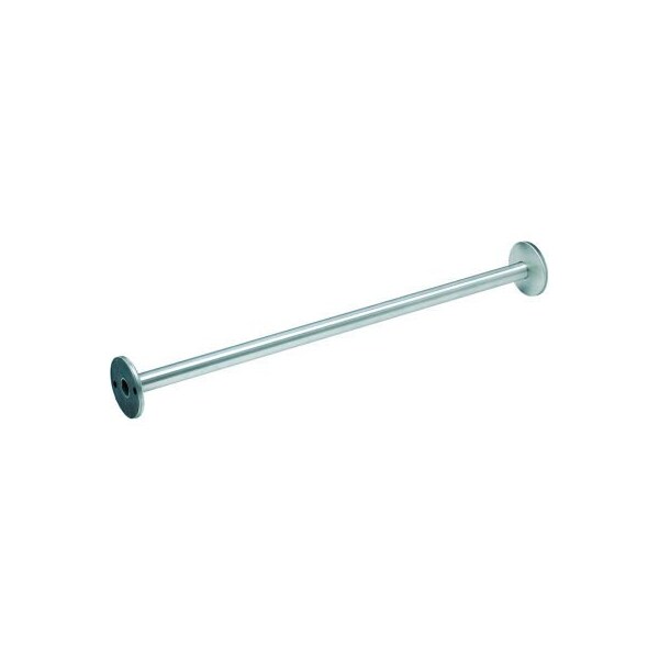 Bradley Bradley Corporation 72" Shower Curtain Rod, Stainless Steel - 9538-072000 - 9538-072000