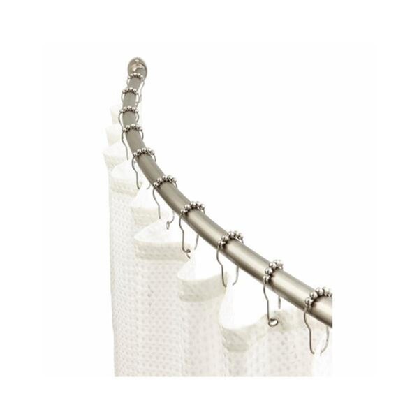 Moda At Home Enterprises 42-72 in. Shower Rod, Chrome - 130203