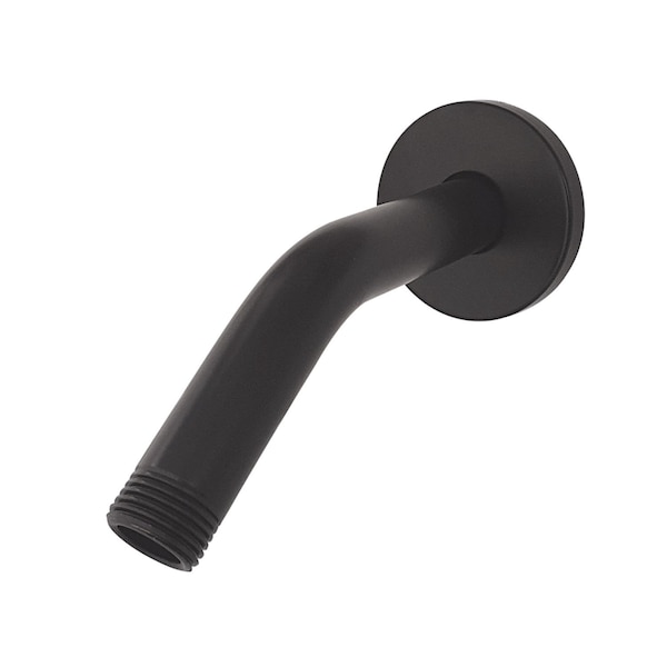 Showerscape K151K5 6-Inch Shower Arm with Flange, Oil Rubbed Bronze - K151K5