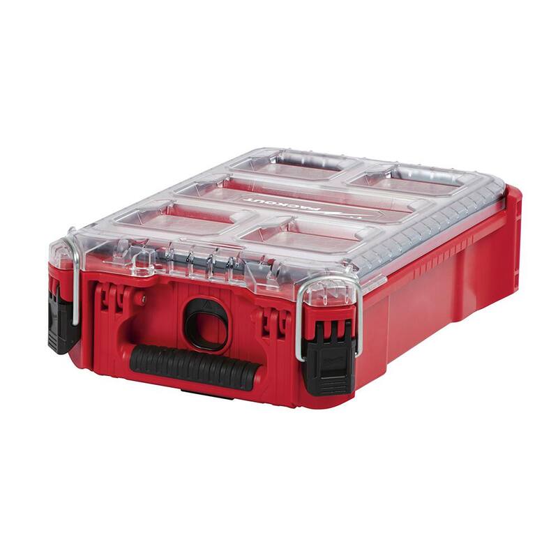Milwaukee PACKOUT 5-Compartments Small Parts Organizer - 48-22-8435