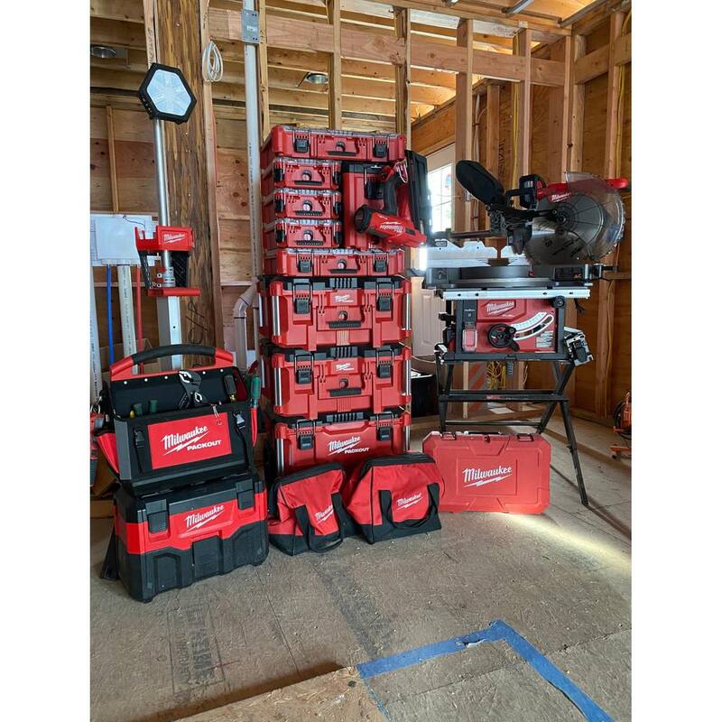 Milwaukee PACKOUT 5-Compartments Small Parts Organizer - 48-22-8435