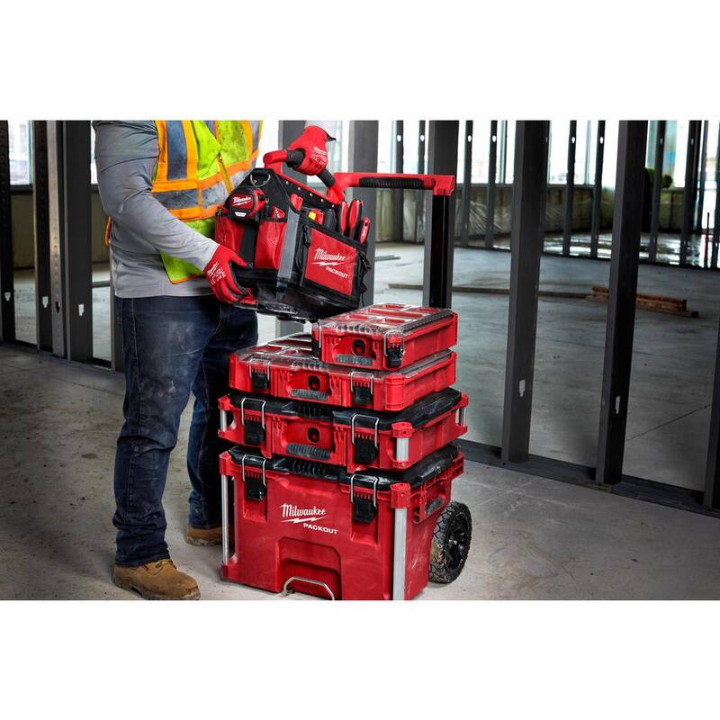 Milwaukee PACKOUT 5-Compartments Small Parts Organizer - 48-22-8435
