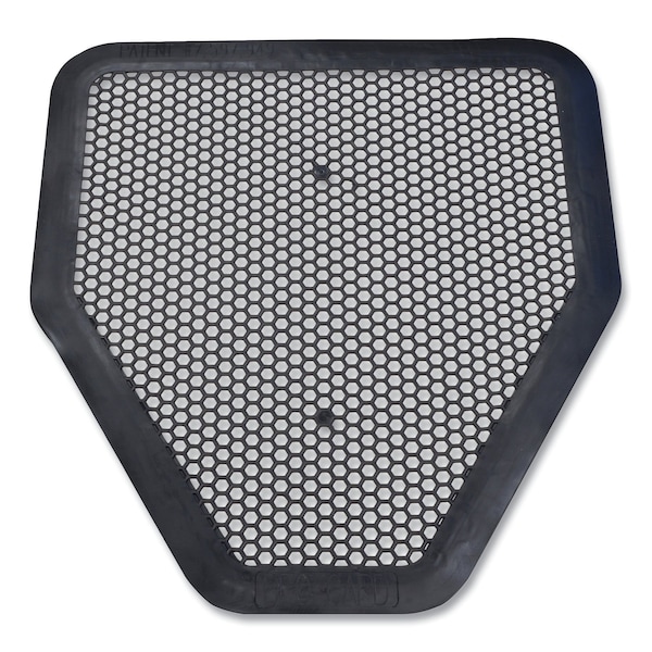 Big D Deo-Gard Disposable Urinal Mat, Charcoal, Mountain Air, 17.5x20.5, PK6 - 666800