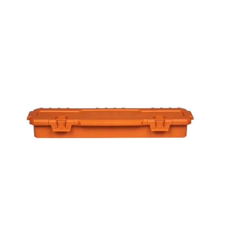 RIDGID Pro Gear System Gen 2.0 Stackable 25 in All Terrain Rolling Tool Box with 9 in. Wheels - 254065