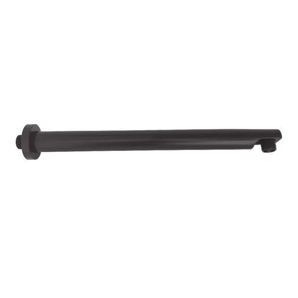 Kingston Brass K8113E5 13-Inch Brass Shower Arm with Flange, Oil Rubbed Bronze - K8113E5