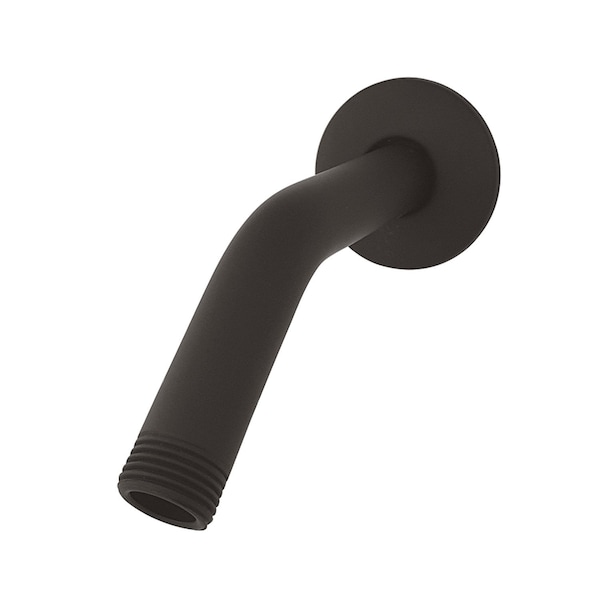 Showerscape K155K5 6-Inch Shower Arm with Flange, Oil Rubbed Bronze - K155K5