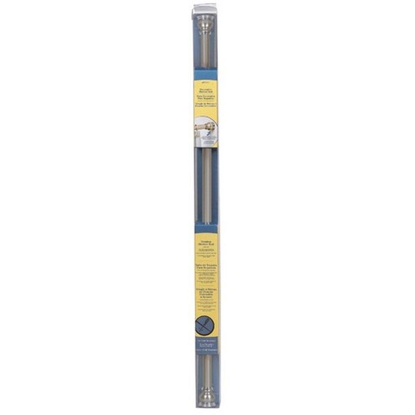 Guest Room 663NSSB Shower Tension Rod - Brushed Chrome - GU3311295