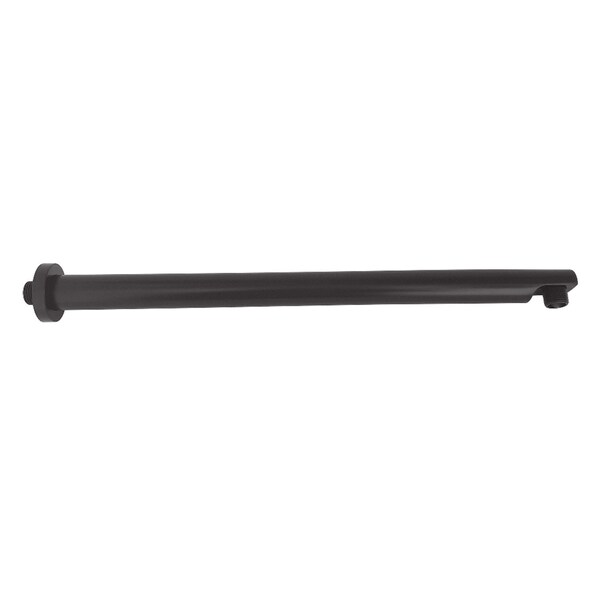 Kingston Brass K8119E5 18-Inch Brass Shower Arm with Flange, Oil Rubbed Bronze - K8119E5