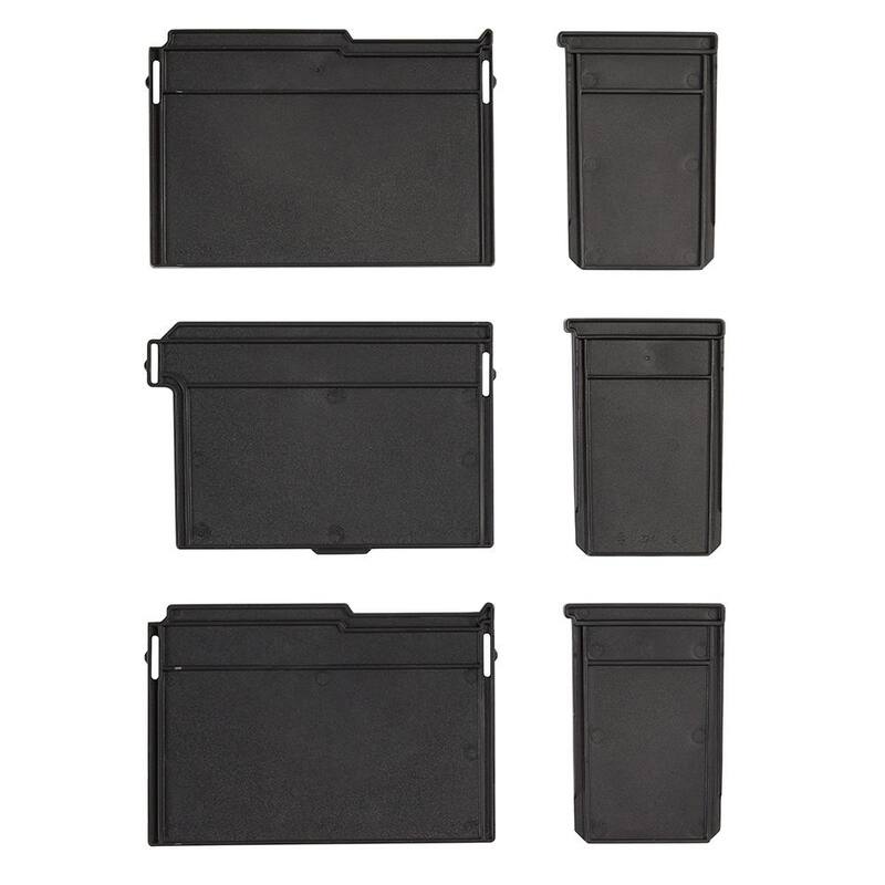 Milwaukee PACKOUT 20 in. Deep Small Parts Organizer with 6 Compartments and Quick Adjust Dividers - 48-22-8432