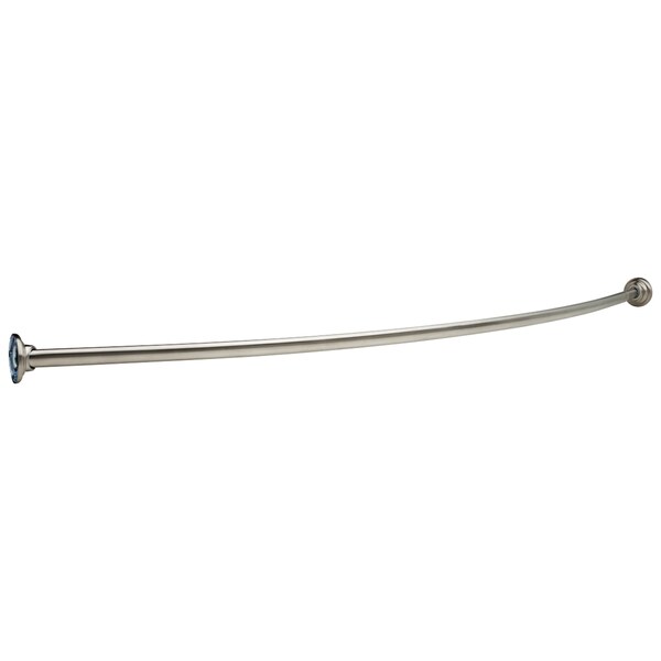 Delta Commercial Other 1 x 5ft Shower Rod with Brackets 6Bow - 42205-SS