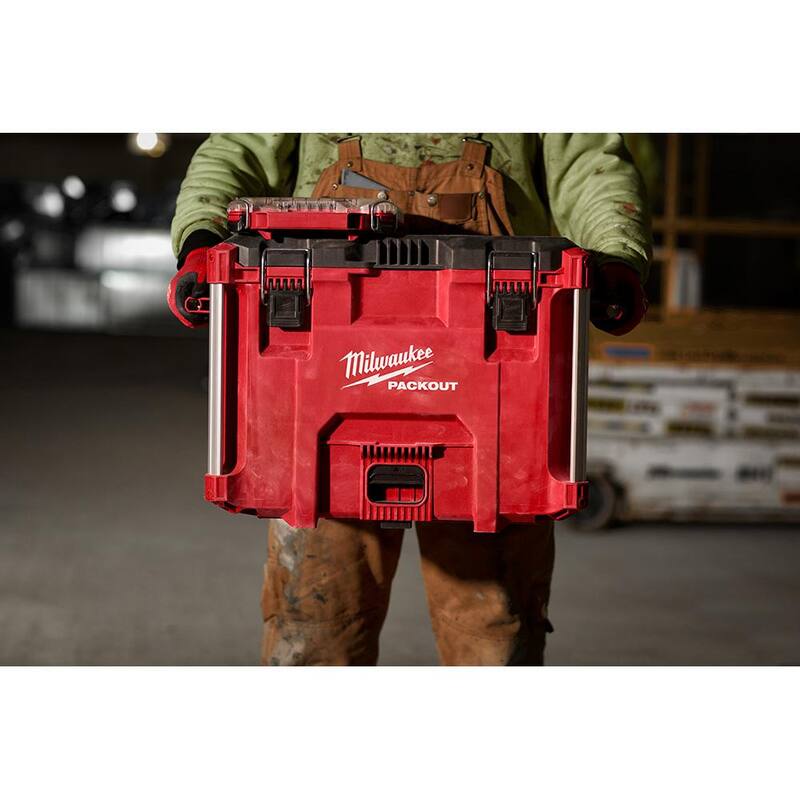 Milwaukee PACKOUT 22 in. Modular XL Tool Box - 48-22-8429