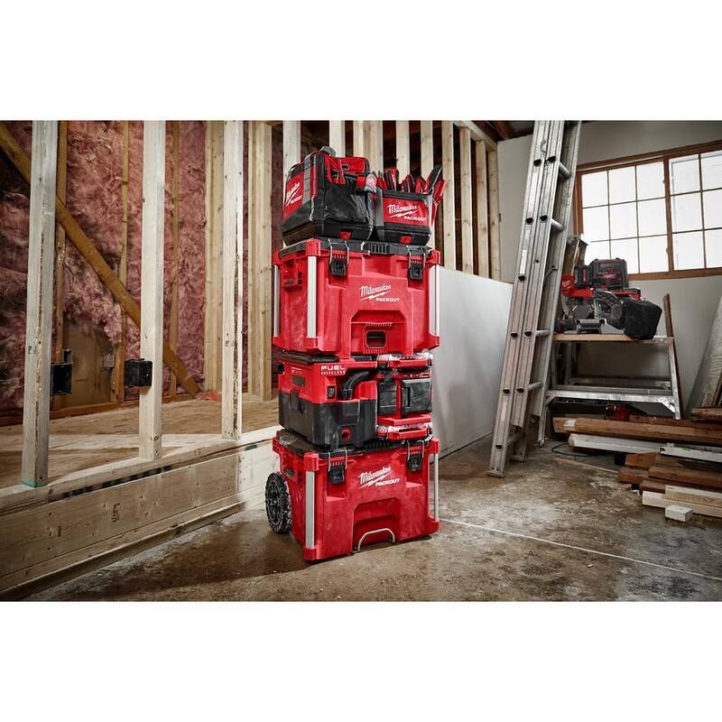 Milwaukee PACKOUT 22 in. Modular XL Tool Box - 48-22-8429