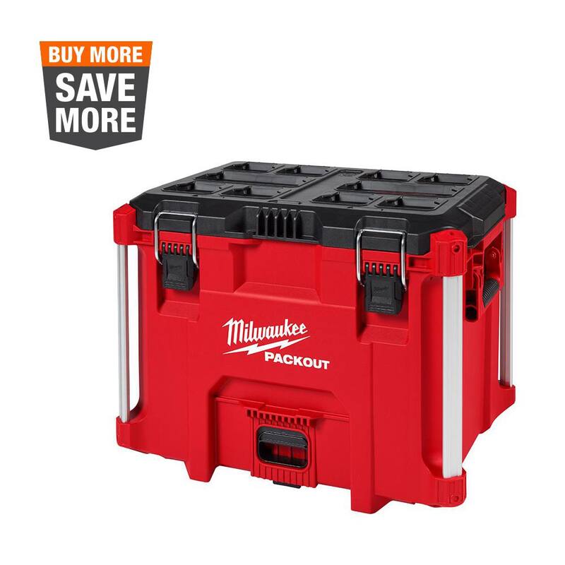 Milwaukee PACKOUT 22 in. Modular XL Tool Box - 48-22-8429
