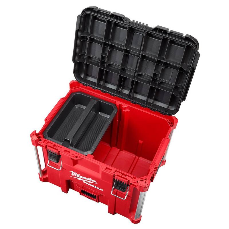 Milwaukee PACKOUT 22 in. Modular XL Tool Box - 48-22-8429