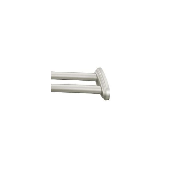 Moen Curved 57-60 Double Shower Rod Bn - DN2141BN