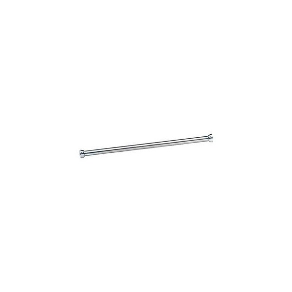 Bobrick Bobrick Shower Curtain Rod w/ Concealed Mounting - 72inW - - B207X72
