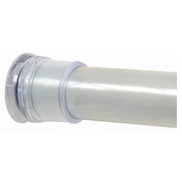 Zenith Zenith 608S 40 To 60 in. Chrome Adjustable Tension Rod - 529099