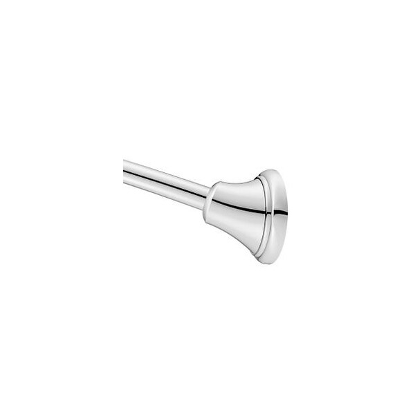 Moen Tension Curved 57-60 Shower Rod Ch - DN2171CH