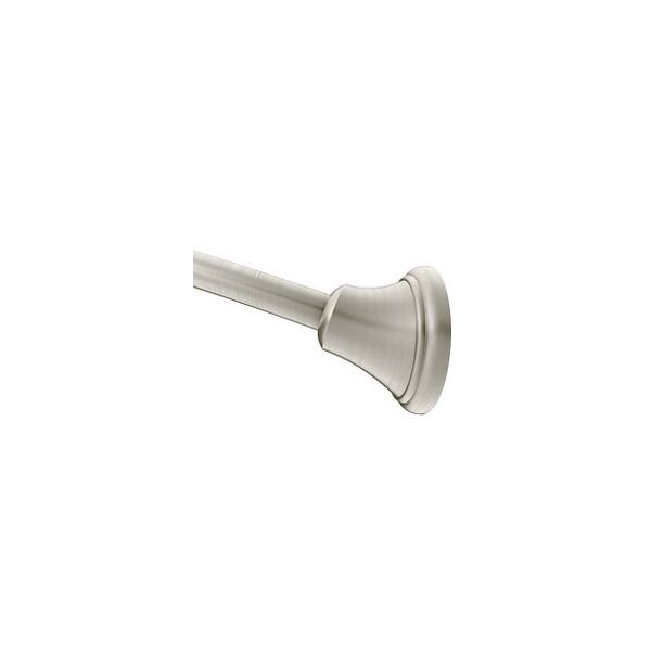 Moen Tension Curved 57-60 Shower Rod Bn - DN2171BN