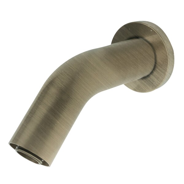Kingston Brass K850E3 6-Inch Brass Shower Arm with Flange, Antique Brass - K850E3