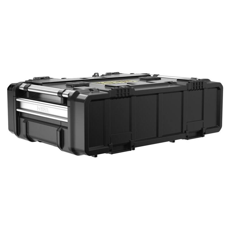 DEWALT TOUGHSYSTEM 2.0 DXL 30 in. 2-Drawer Box - DWST08520