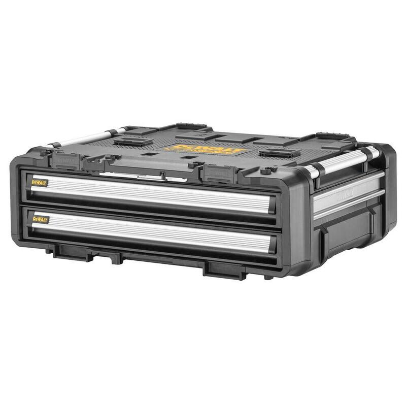 DEWALT TOUGHSYSTEM 2.0 DXL 30 in. 2-Drawer Box - DWST08520