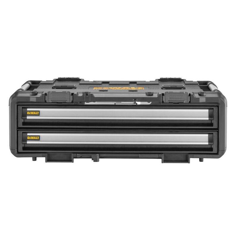 DEWALT TOUGHSYSTEM 2.0 DXL 30 in. 2-Drawer Box - DWST08520