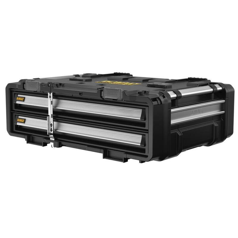DEWALT TOUGHSYSTEM 2.0 DXL 30 in. 2-Drawer Box - DWST08520