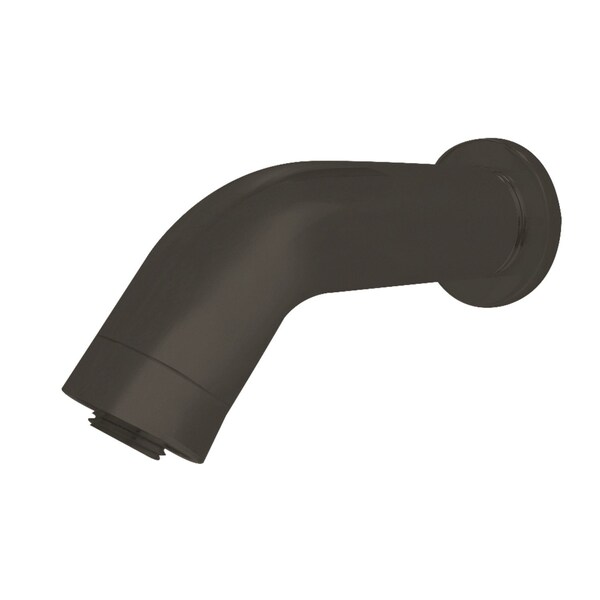 Kingston Brass K850E5 6-Inch Brass Shower Arm with Flange, Oil Rubbed Bronze - K850E5