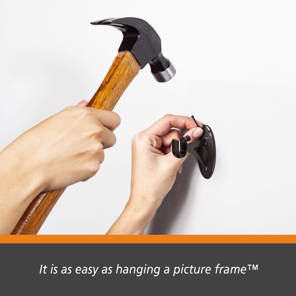Kenney Mfg Kenney Oil Rubbed Bronze Fast Fit Bailey Curtain Rod 36 in. L X 66 in. L - KN75246