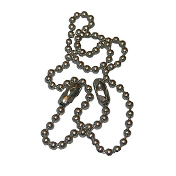 Larsen Supply Co Larsen Supply 02-3453 15 in. Chrome Bead Chain - 664274