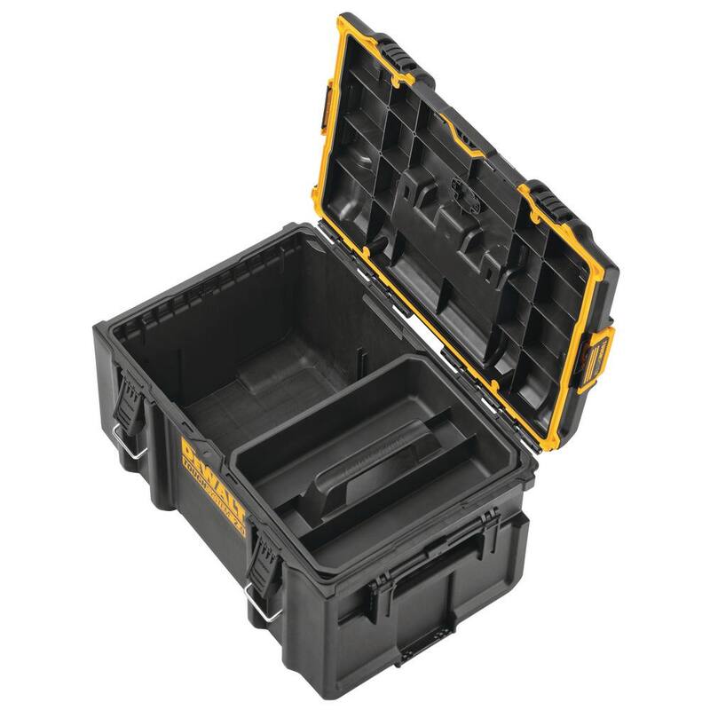DEWALT TOUGHSYSTEM 2.0 22 in. W Modular Tool Box - DWST08300