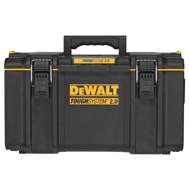 DEWALT TOUGHSYSTEM 2.0 22 in. W Modular Tool Box - DWST08300