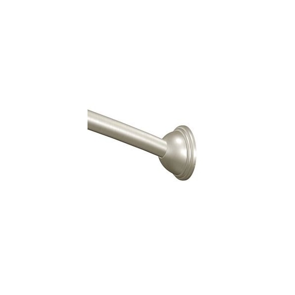 Moen Curved 5 Shower Rod Flange Pivot Bn - CSR2165BN