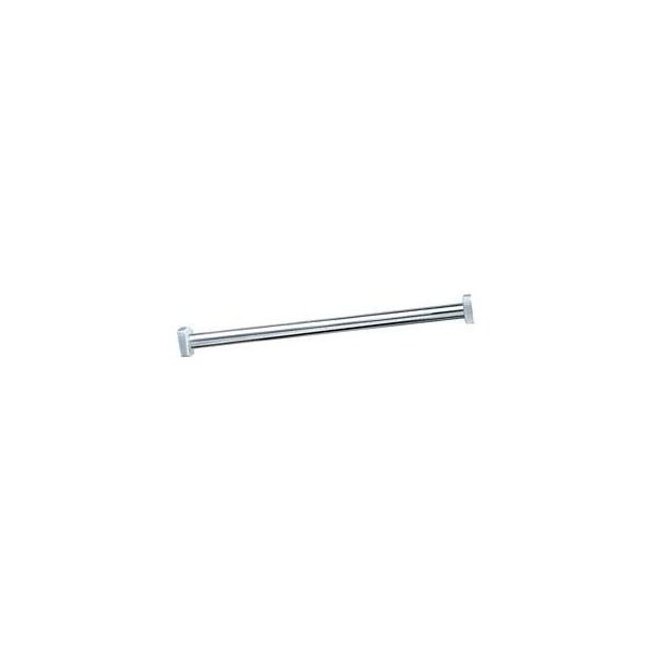 Bobrick Bobrick ClassicSeries Extra Heavy-Duty Shower Curtain Rod - 60inW - - B6047X60