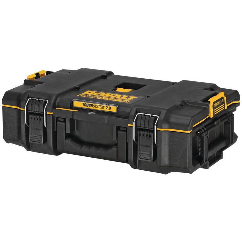 DEWALT TOUGHSYSTEM 2.0 22 in. W Small Modular Tool Box - DWST08165