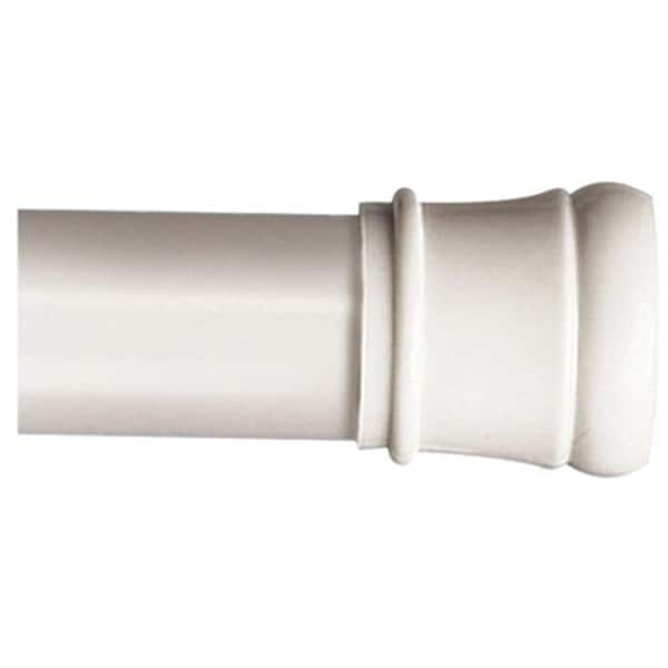 Doba-Bnt 506W Adjustable Shower Tension Rod; White - SA800421