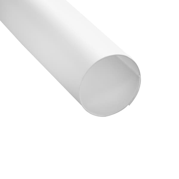 Prime-Line 60 in. White Plastic Shower Rod Cover Single Pack - M 6101-1